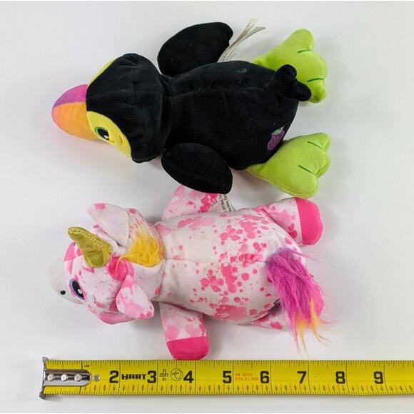 Tucanito Unicornito Berry Fruit Cutetitos Fruito Scented Tucan Plush Wrap 2019 - Picture 7 of 13